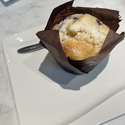 Blueberry Gluten Free Muffin