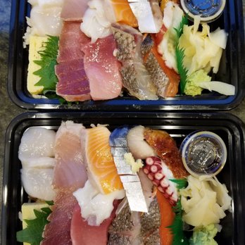 Wataru - 2 orders of Premium Chirashi Bowls from 2020-05-21 - Sushi Bars Near Me - Seattle, Washington Wataru - 2 orders of Premium Chirashi Bowls from 2020-05-21 - Sushi Bars Near Me - Seattle, Washington