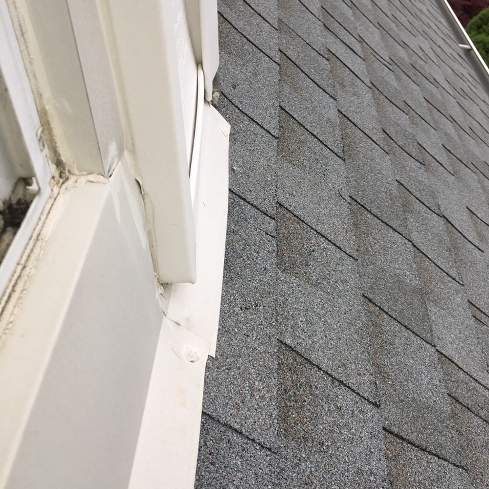 Water Tight Roofing - Nails put into exposed shingles by Water Tight - Roofing Near Me - Hauppauge, New York Water Tight Roofing - Nails put into exposed shingles by Water Tight - Roofing Near Me - Hauppauge, New York