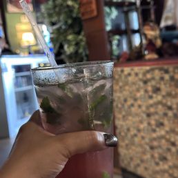 Strawberry Vojito