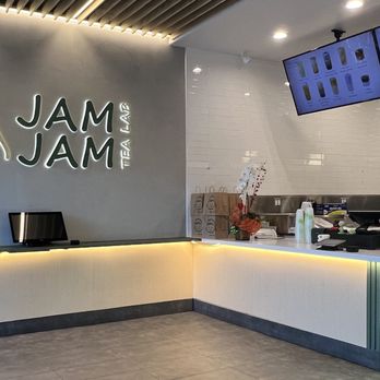 Jam Jam Tea Lab - Inside - Bubble Tea Near Me - Irvine, California Jam Jam Tea Lab - Inside - Bubble Tea Near Me - Irvine, California