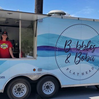 Flathead Bubbles & Boba - #FlatheadBoba
Drive-thru, Walk-up, or Door Dash it! - Bubble Tea Near Me Flathead Bubbles & Boba - #FlatheadBoba
Drive-thru, Walk-up, or Door Dash it! - Bubble Tea Near Me