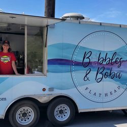 Flathead Bubbles & Boba - #FlatheadBoba
Drive-thru, Walk-up, or Door Dash it!