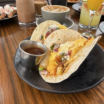 The Coffee Garden - Breakfast tacos and pistachio cream latte - Coffee & Tea Near Me - Houston, Texas The Coffee Garden - Breakfast tacos and pistachio cream latte - Coffee & Tea Near Me - Houston, Texas