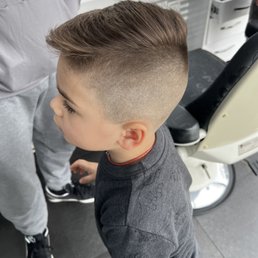 Master cut hair for my son Master cut hair for my son