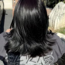After haircut After haircut