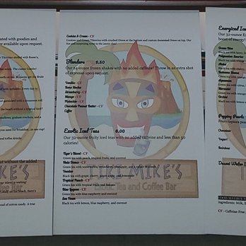 Deezigns & Graphics - Menu Board - Signmaking Near Me - Panama City, Florida