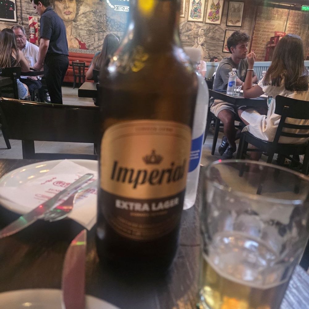 Wow, huge bottle of local Imperial beer Wow, huge bottle of local Imperial beer