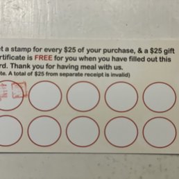 Loyalty card--already went back twice in a week! Loyalty card--already went back twice in a week!