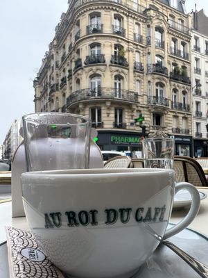 Au Roi du Café by null