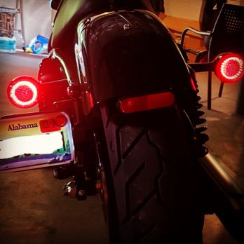 Lit Lighting Solutions - Harley Davidson Sportster custom brake/tail/turn LED combo - Lighting Fixtures & Equipment Near Me