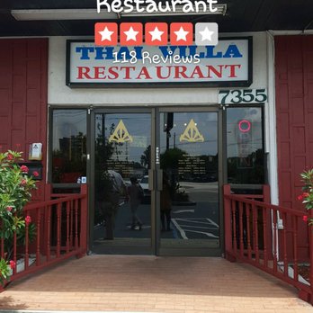 Thai Villa Restaurant - Thai Near Me - Winter Park, Florida