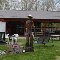 Grandpa's Farm Campground - The campground mascot, Grandpa.
