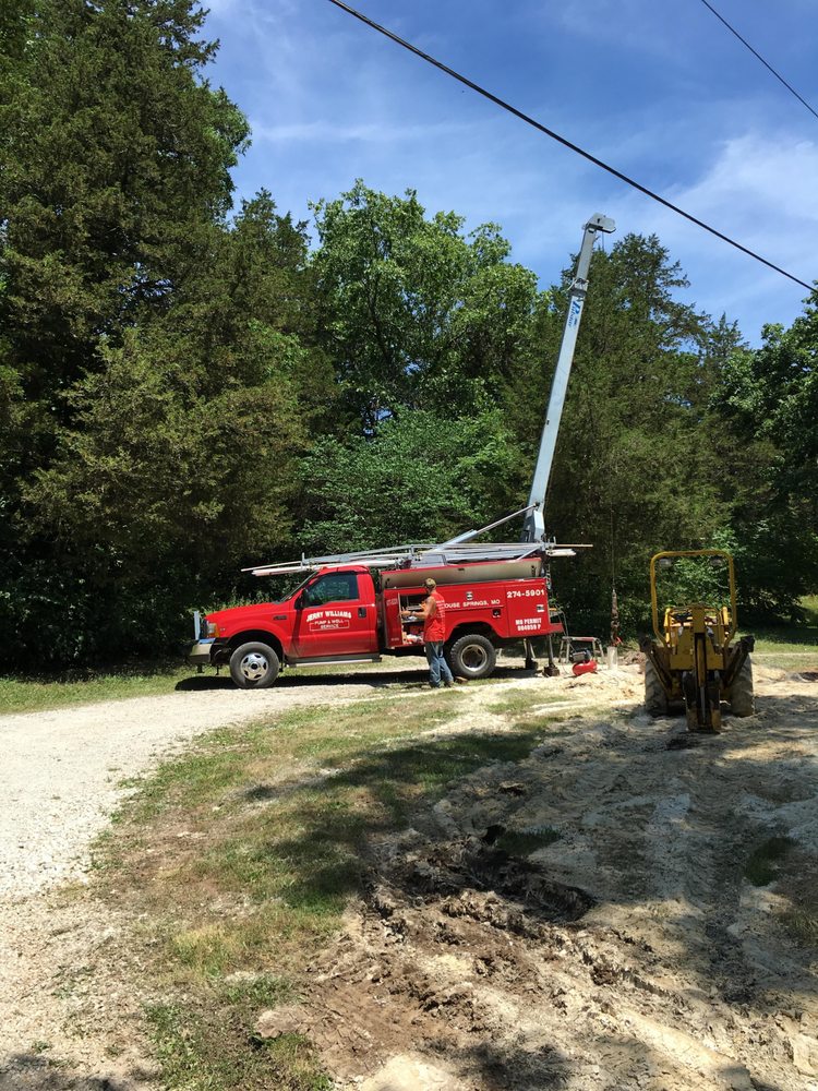 Slide of Jerry Williams Pump & Well Service