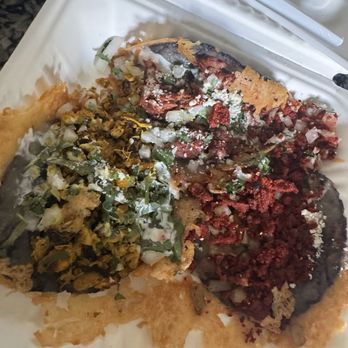Villa’s Tacos - Villa's Trio without guacamole - Tacos Near Me - Las Vegas, Nevada Villa’s Tacos - Villa's Trio without guacamole - Tacos Near Me - Las Vegas, Nevada