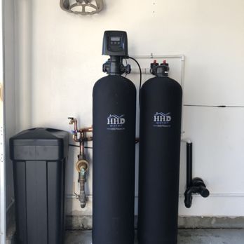 HHD WATER - 2 cf dual tank for large home 1 1/4 port - Water Purification Services Near Me