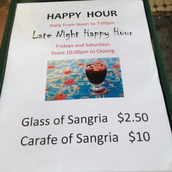 Picaro - hh hours - Spanish Near Me - San Francisco, California