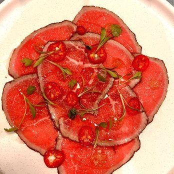 M Izakaya - Beef Carpaccio - Cocktail Bars Near Me - Cary, North Carolina M Izakaya - Beef Carpaccio - Cocktail Bars Near Me - Cary, North Carolina