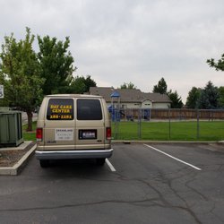 Dreamland Child Care Centers - Fenced park. Safe van to transport 8/26/18