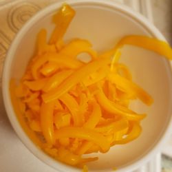 Texas Roadhouse - Chili cheese for the chili