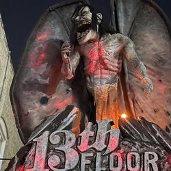 13th Floor Haunted House - 13th Floor entrance