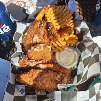 Castaway's Waterfront Bar & Grill - Garlic parm fingers. Bland and greasy - Bars Near Me - Angola, New York