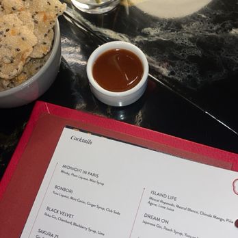 SORA By Hotel Collection - The cocktail menu was incredible and they were so delicious! - Wine Bars Near Me - Miami, Florida