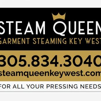 Steam Queen Key West - Steaming And Pressing Service - Bridal Near Me - Key West, Florida Steam Queen Key West - Steaming And Pressing Service - Bridal Near Me - Key West, Florida