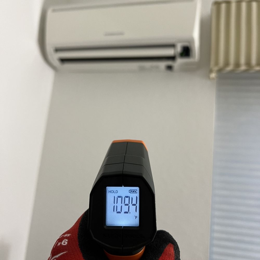 Fuse Service - AC Unit #1 when Oleg and his team arrived was pushing out HOT air, not as desired nor required. - Heating & Air Conditioning/HVAC Near Me - HALNDLE BCH, Florida