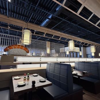 Koi Revolving Sushi - Inside - Sushi Bars Near Me - Indianapolis, Indiana Koi Revolving Sushi - Inside - Sushi Bars Near Me - Indianapolis, Indiana