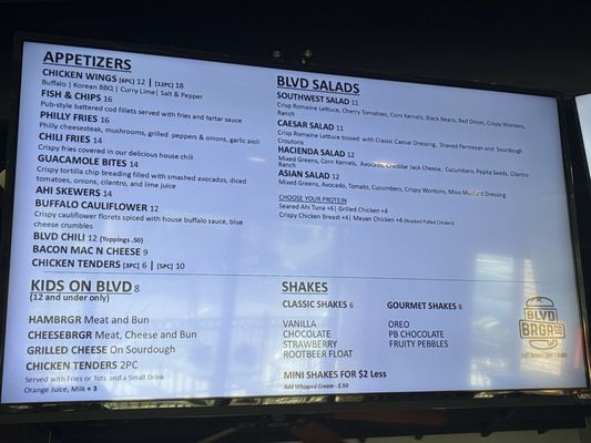 Menu photo 4 Blvd Brgr Camarillo, CA Menu photo 4 Blvd Brgr Camarillo, CA