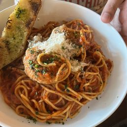 Spaghetti and meatballs Spaghetti and meatballs