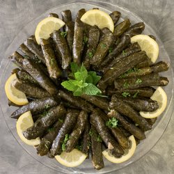 Jolina’s 2 - Grape leaves (vegetarian or meat)