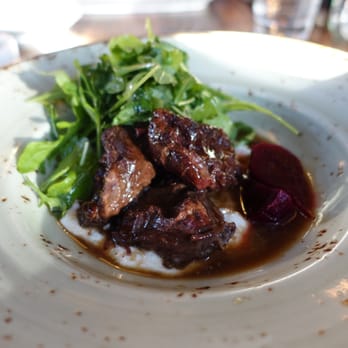 The Table - Braised beef cheeks - New American Near Me - San Jose, California The Table - Braised beef cheeks - New American Near Me - San Jose, California