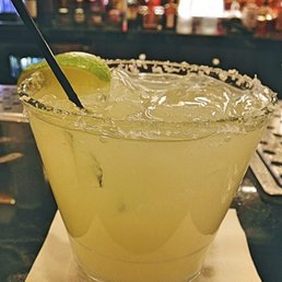 great and strong Margarita!