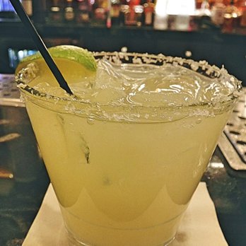 Off the Common - great and strong Margarita! - New American Near Me - Boston, Massachusetts