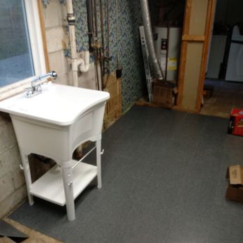 The Handy Hiker - New sink install - Handyman Near Me