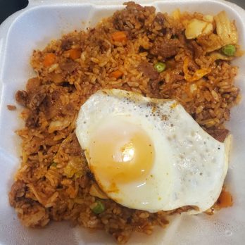 Palace Korean BBQ & Grill - Pork Kimchi Fried Rice - Korean Near Me - Tukwila, Washington Palace Korean BBQ & Grill - Pork Kimchi Fried Rice - Korean Near Me - Tukwila, Washington