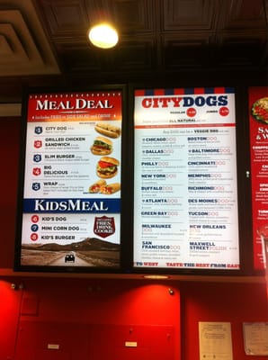 Menu photo 8 America's Dog & Burger Chicago, IL
