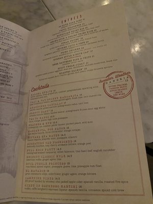 Menu photo 8 Culinary Dropout Tucson, AZ