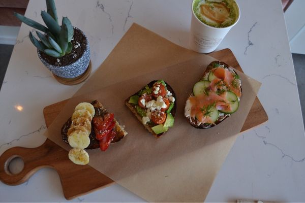 Toast Society Cafe by null