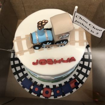 Sweet Bebe Cakes - a cake with a train on it - Custom Cakes Near Me Sweet Bebe Cakes - a cake with a train on it - Custom Cakes Near Me