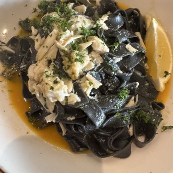 Deadrise Italian Kitchen - Lump crab and herbs pasta pasta - Pizza Near Me - Cape Charles, Virginia Deadrise Italian Kitchen - Lump crab and herbs pasta pasta - Pizza Near Me - Cape Charles, Virginia