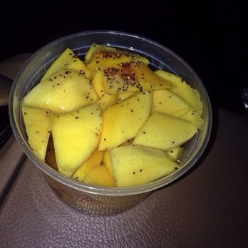 Mango Man - Mango with salt and pepper and vinegar ! - Juice Bars & Smoothies Near Me - Fort Lauderdale, Florida Mango Man - Mango with salt and pepper and vinegar ! - Juice Bars & Smoothies Near Me - Fort Lauderdale, Florida