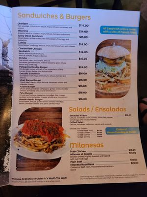 Menu photo 4 Asado Argentinian Grill Orem, UT