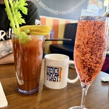 French Toast Cafe - Bloody Mary & Cranberry Mimosa - Breakfast & Brunch Near Me - Mesa, Arizona French Toast Cafe - Bloody Mary & Cranberry Mimosa - Breakfast & Brunch Near Me - Mesa, Arizona