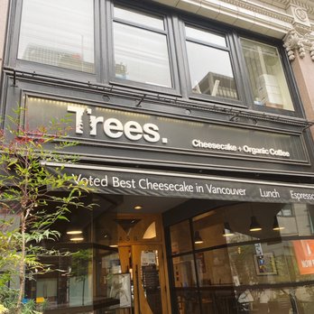 Trees Organic Coffee - Cafes Near Me - Vancouver, British Columbia