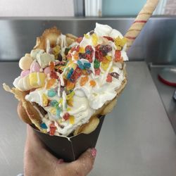 Waffle Overload - Tutti-frutti