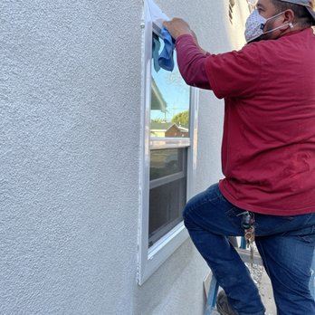 A&A Home Improvements - Alberto installing the window - General Contractors Near Me - Los Angeles, California A&A Home Improvements - Alberto installing the window - General Contractors Near Me - Los Angeles, California