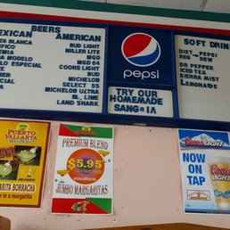 The Drink Selections. The Drink Selections.